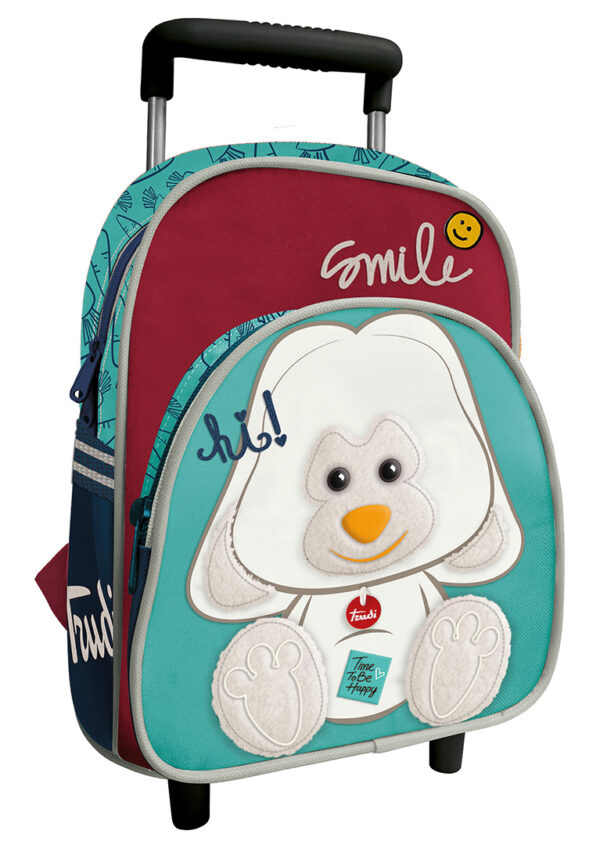 mini trolley coniglio trudi back to school