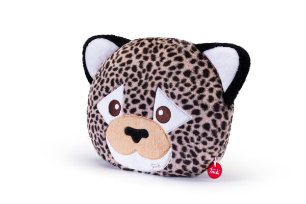 trudi pillow leopardo