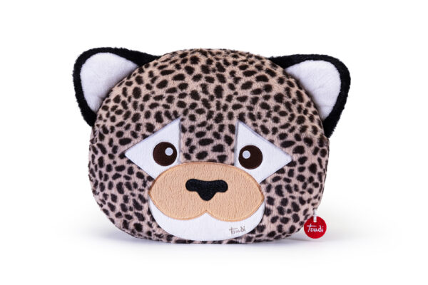 cuscino leopardo trudi