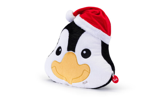 trudi pillow pinguino xmas