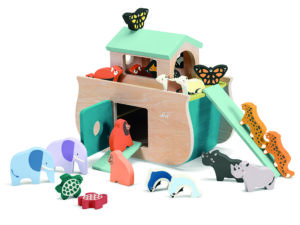 play set arca animali 24 pz