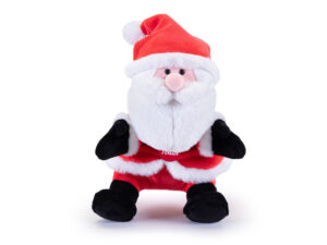 babbo natale peluche marionetta trudi regalo di natale