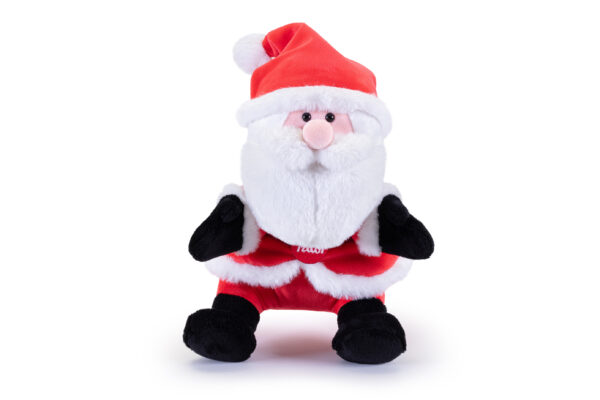 babbo natale peluche marionetta trudi regalo di natale