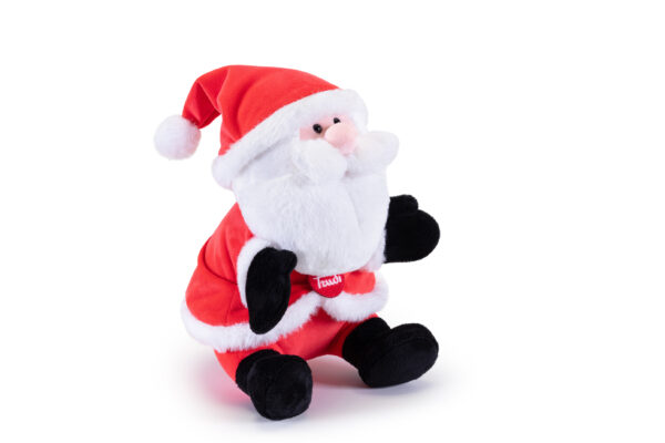 puppet babbo natale trudi