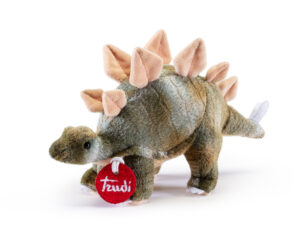 stegosauro dinosauro peluche trudi