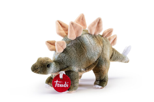 stegosauro dinosauro peluche trudi