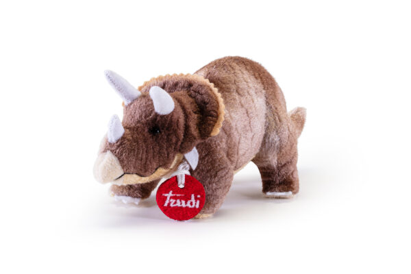 triceratopo dinosauro peluche trudi