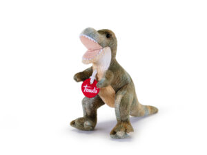 t-rex dinosauro trudi peluche