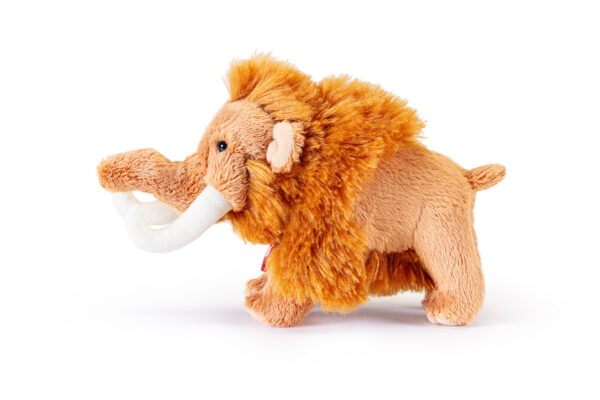 pupazzo mammut peluche