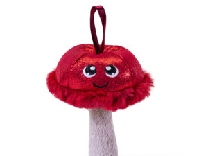 fungo rosso mini peluche trudi