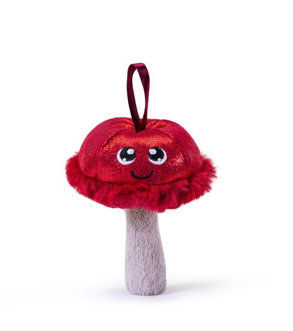 fungo rosso mini peluche trudi