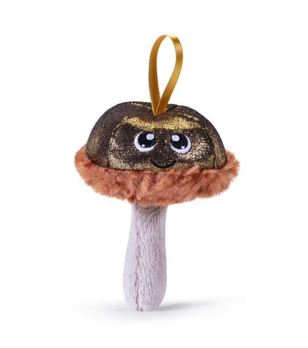 fungo oro peluche trudi mini