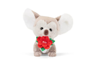 sw col koala con fiore rosso